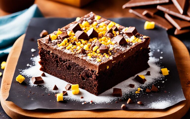 Toblerone Chocolate Brownies: A Swiss Twist on a Classic