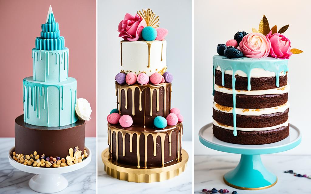 top 10 brownie wedding cake ideas