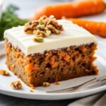 tray bake carrot cake