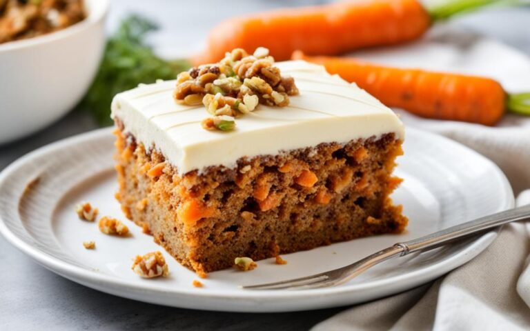 Ultimate Tray Bake Carrot Cake Recipe for a Crowd