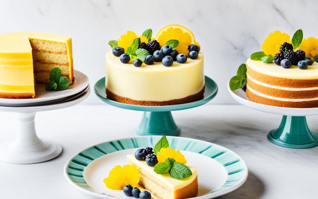 variations of lemon cake