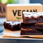 vegan brownies delivered