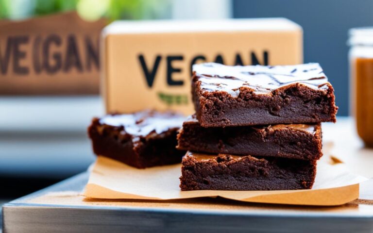 Ordering Vegan Brownies: Delicious and Convenient