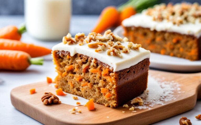 Jamie Oliver’s Vegan Carrot Cake: Healthy and Hearty