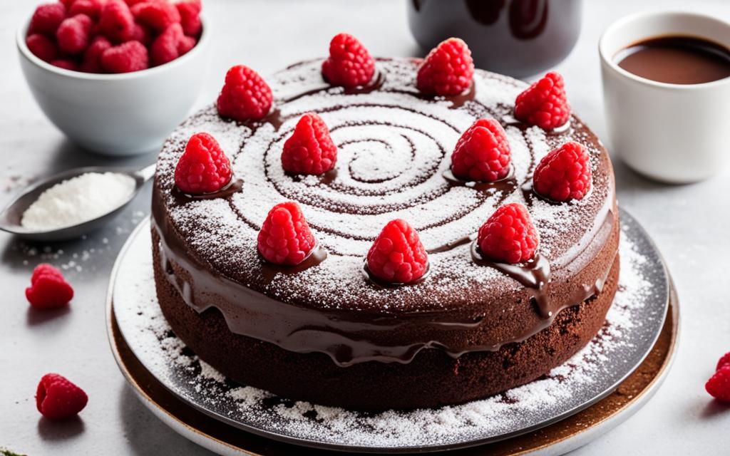 versatile chocolate cake baking