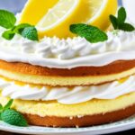 victoria sponge lemon cake