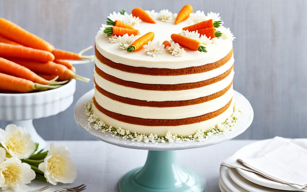 wedding cake carrot cake
