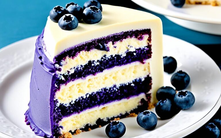 White Chocolate and Blueberry Cake: A Berry Good Recipe