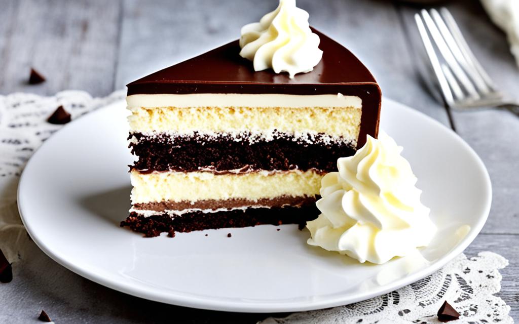 white chocolate finger cake