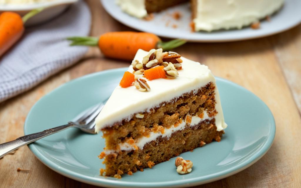 yummy scrummy carrot cake