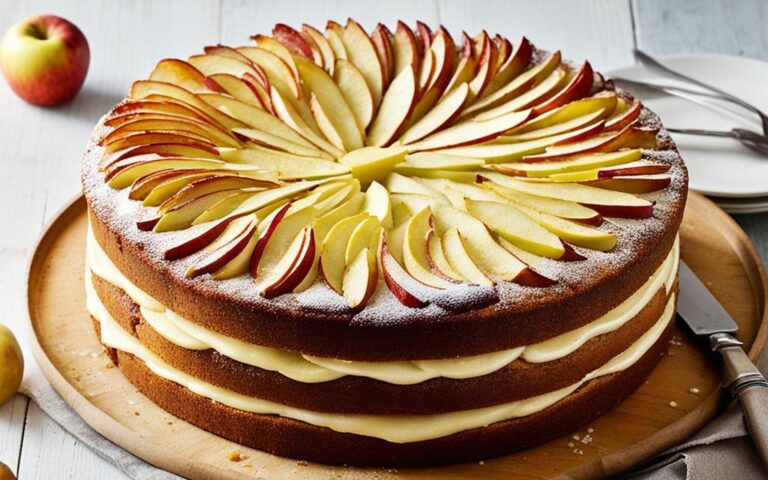 Ainsley Harriott’s Dorset Apple Cake: A Celebrity Chef’s Take