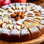 Almond Flour Apple Cake