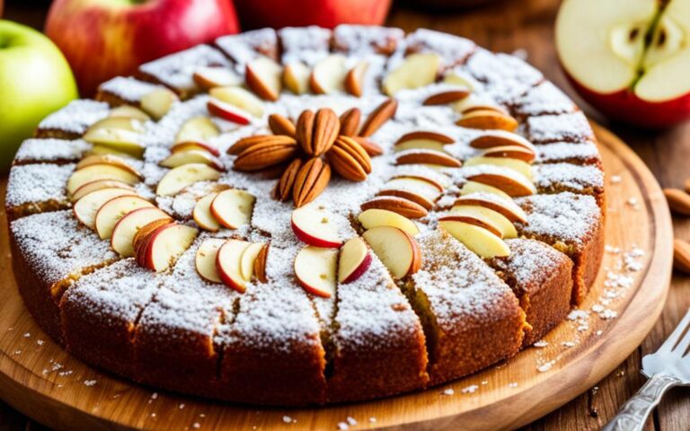 Gluten-Free Almond Flour Apple Cake: Healthy and Hearty