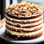 Almond and Coconut Cake