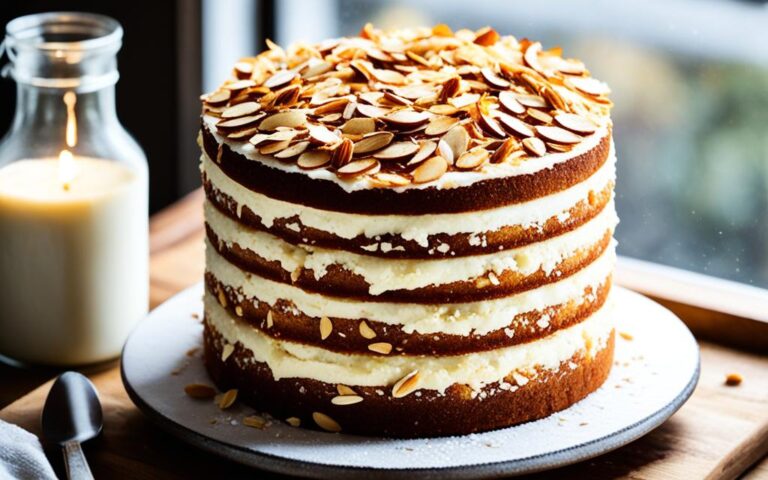 Nutty Almond and Coconut Cake for a Rich Texture