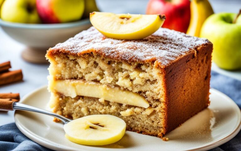Apple Banana Cake: Combining Two Classics into One Delicious Bake