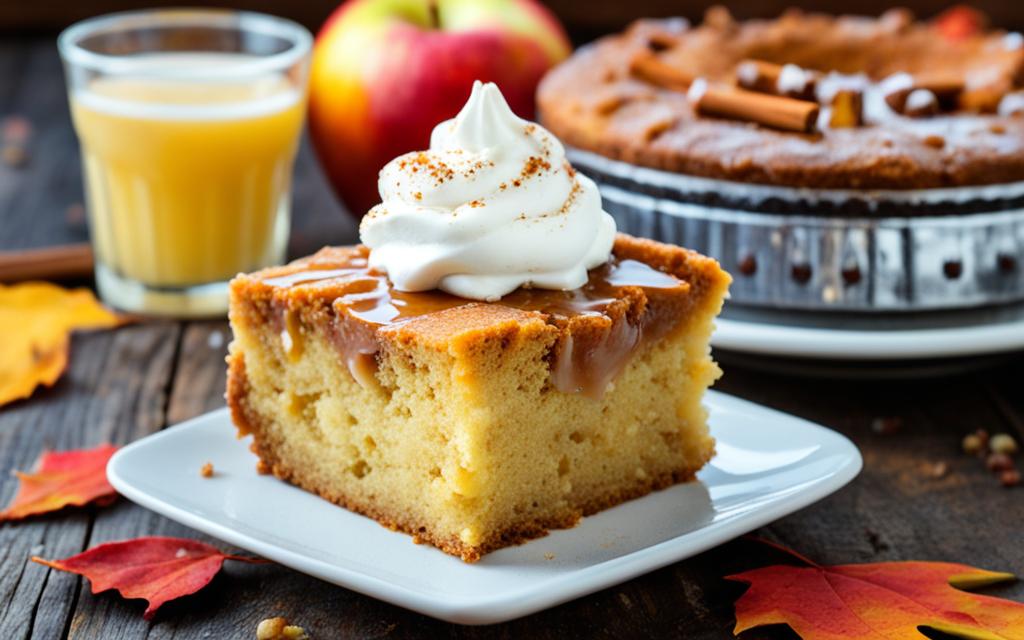 Apple Cake with Cider
