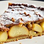 Apple Cake with Stewed Apples