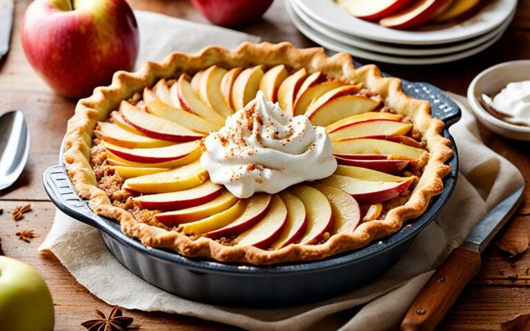 Harvest Delight: Apple Custard Pie Recipe