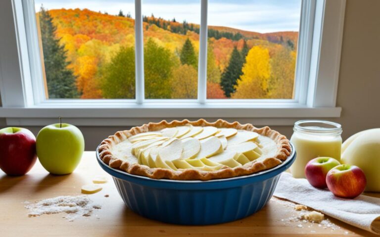 Orchard Bliss: Apple Custard Pie Recipes