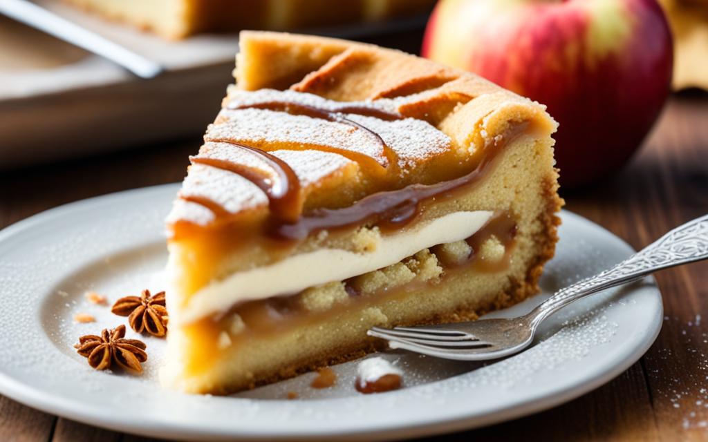 Apple Frangipane Cake