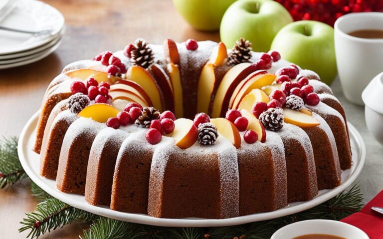Apple Fruit Cake: A Festive Recipe for Holiday Celebrations