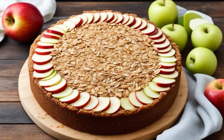 Wholesome Apple Oat Cake for a Health-Conscious Treat