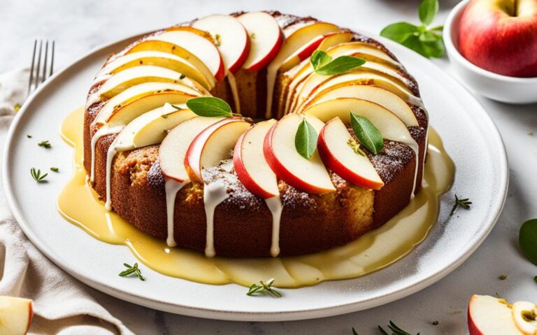 Delightful Apple Olive Oil Cake: Light and Flavorful