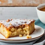 Apple Stewed Cake