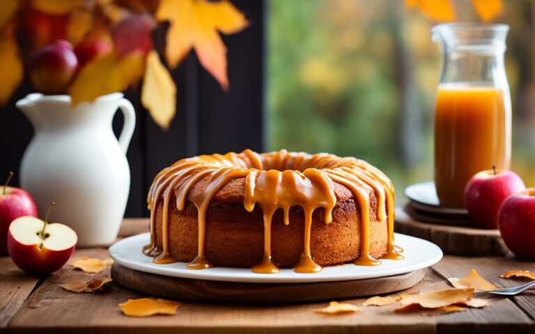 Apple and Caramel Cake: A Sweet Symphony of Flavors