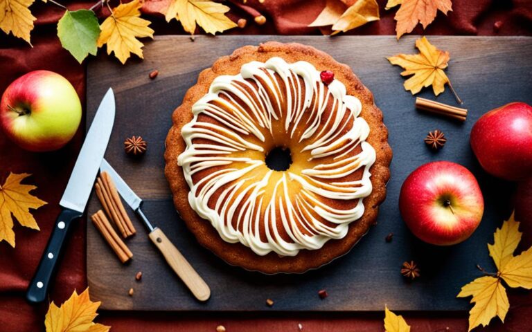 Rustic Apple and Cider Cake: Perfect for Autumn Gatherings