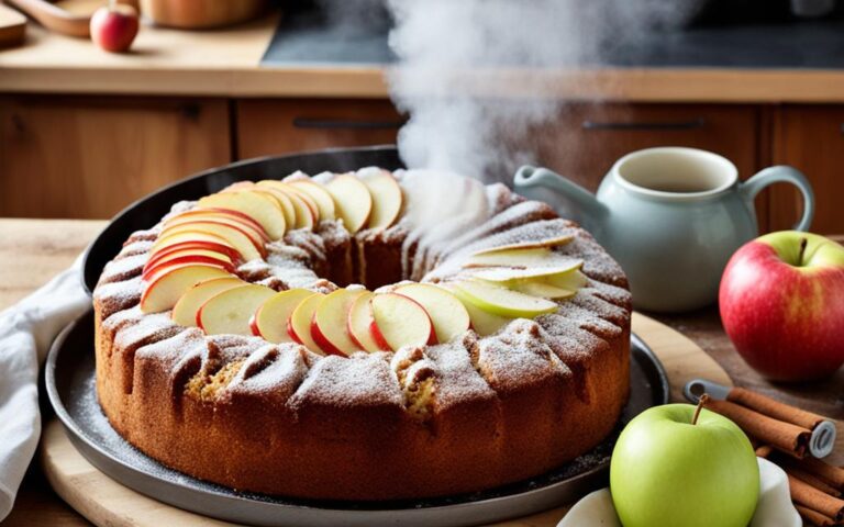 Homestyle Apple and Cinnamon Cake: A Comforting Classic
