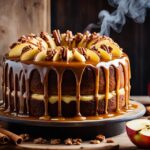 Apple and Toffee Cake Recipe
