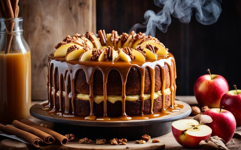 Luscious Apple and Toffee Cake: A Recipe for Sweet Success