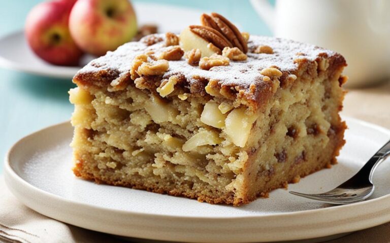 Mary Berry’s Apple and Walnut Cake: A Crunchy, Sweet Delight