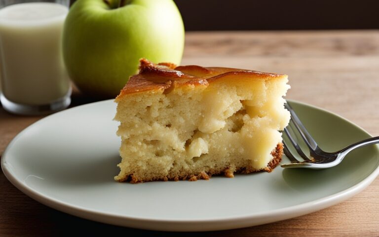 Delicious Apple and Yoghurt Cake: Perfect for Health Enthusiasts