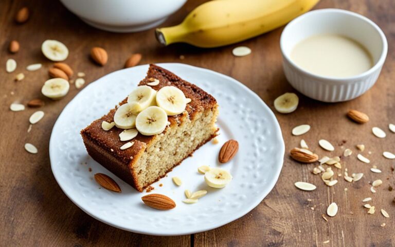 Nutty Banana Almond Cake: A Delicious Combination