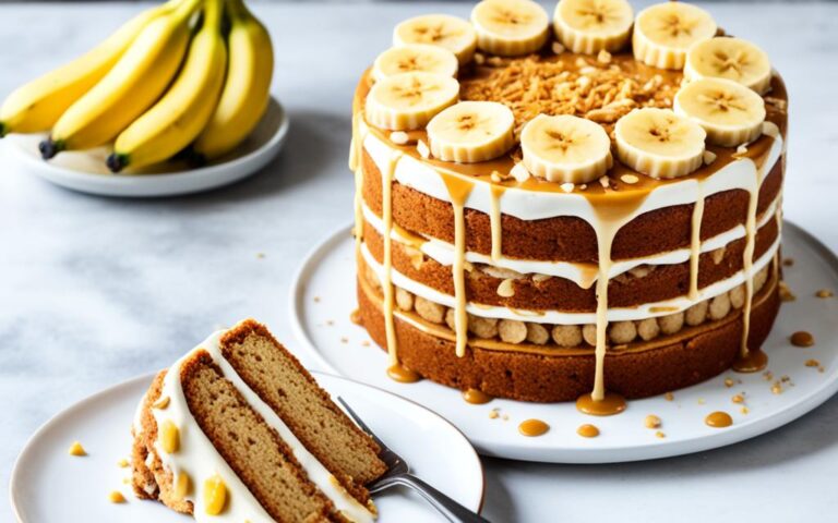 Tasty Banana Biscoff Cake for Cookie Butter Fans