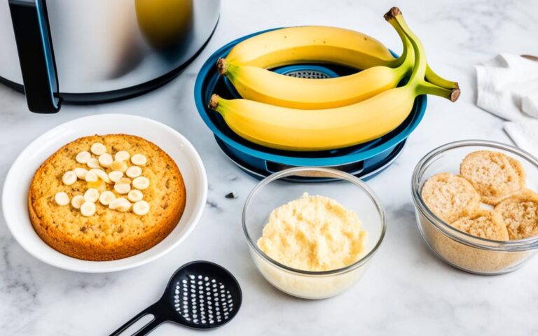 Efficient and Quick Banana Cake in the Air Fryer