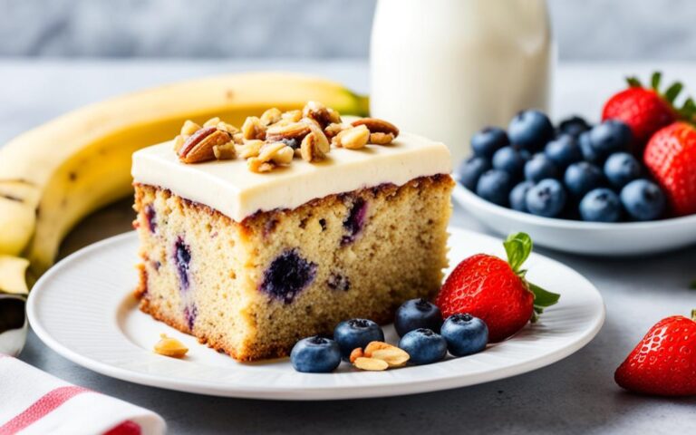 Healthy No Sugar Banana Cake for Diet-Conscious Bakers