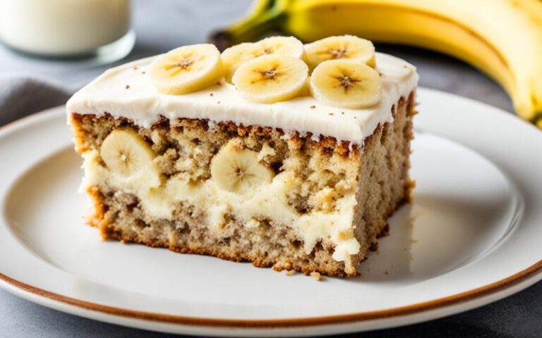 Simply Delicious Banana Cake from Simply Recipes