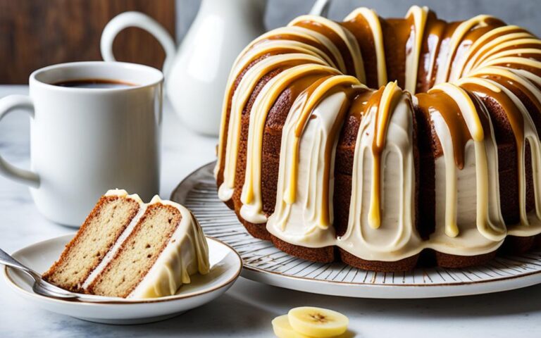 Unique Banana Cake with Coffee: A Flavorful Twist