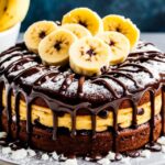 Banana Chocolate Cake Easy