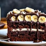 Banana Chocolate Cake Vegan