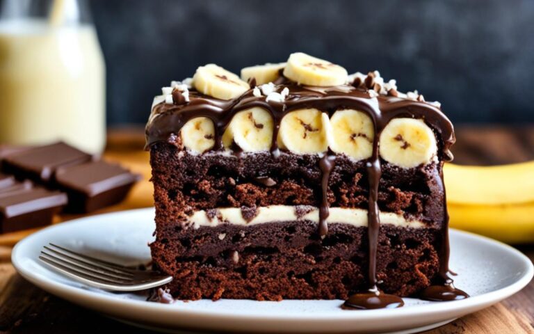 Delicious Vegan Banana Chocolate Cake for Any Occasion