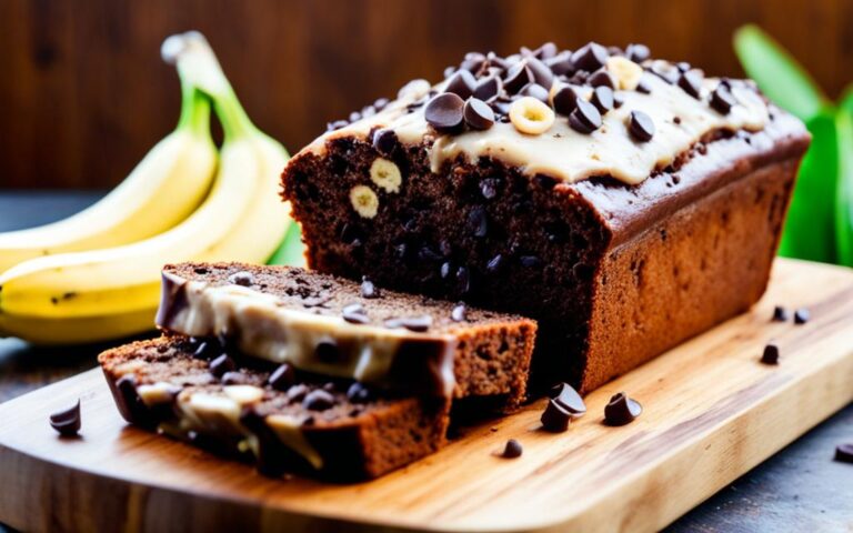 Banana Chocolate Loaf Cake: Perfect for Snacking
