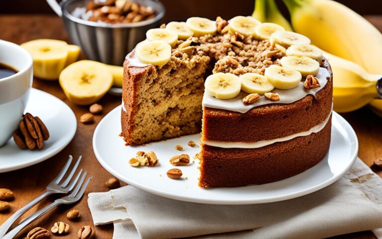 Banana Coffee Cake: Perfect for Breakfast or Brunch