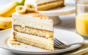 Banana Cream Cake