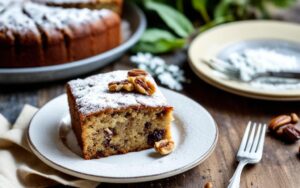 Banana Date Cake