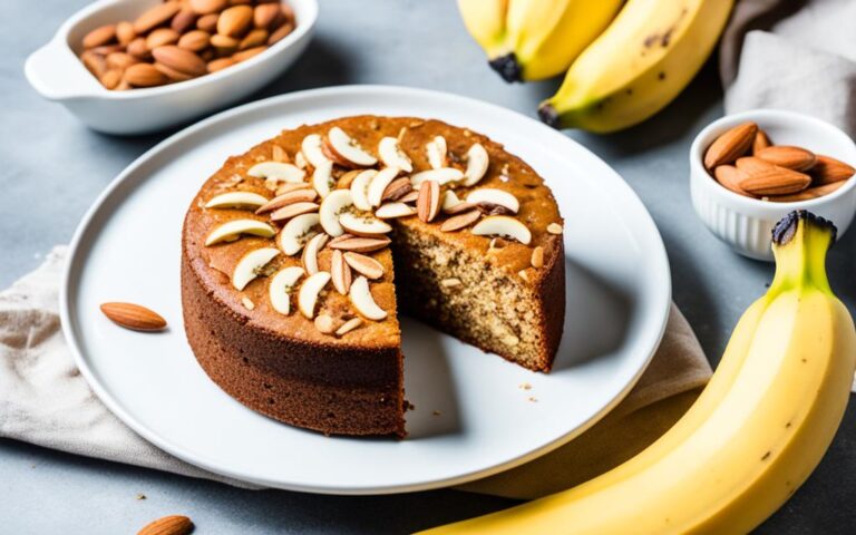 Banana Protein Cake: A Healthy Post-Workout Snack